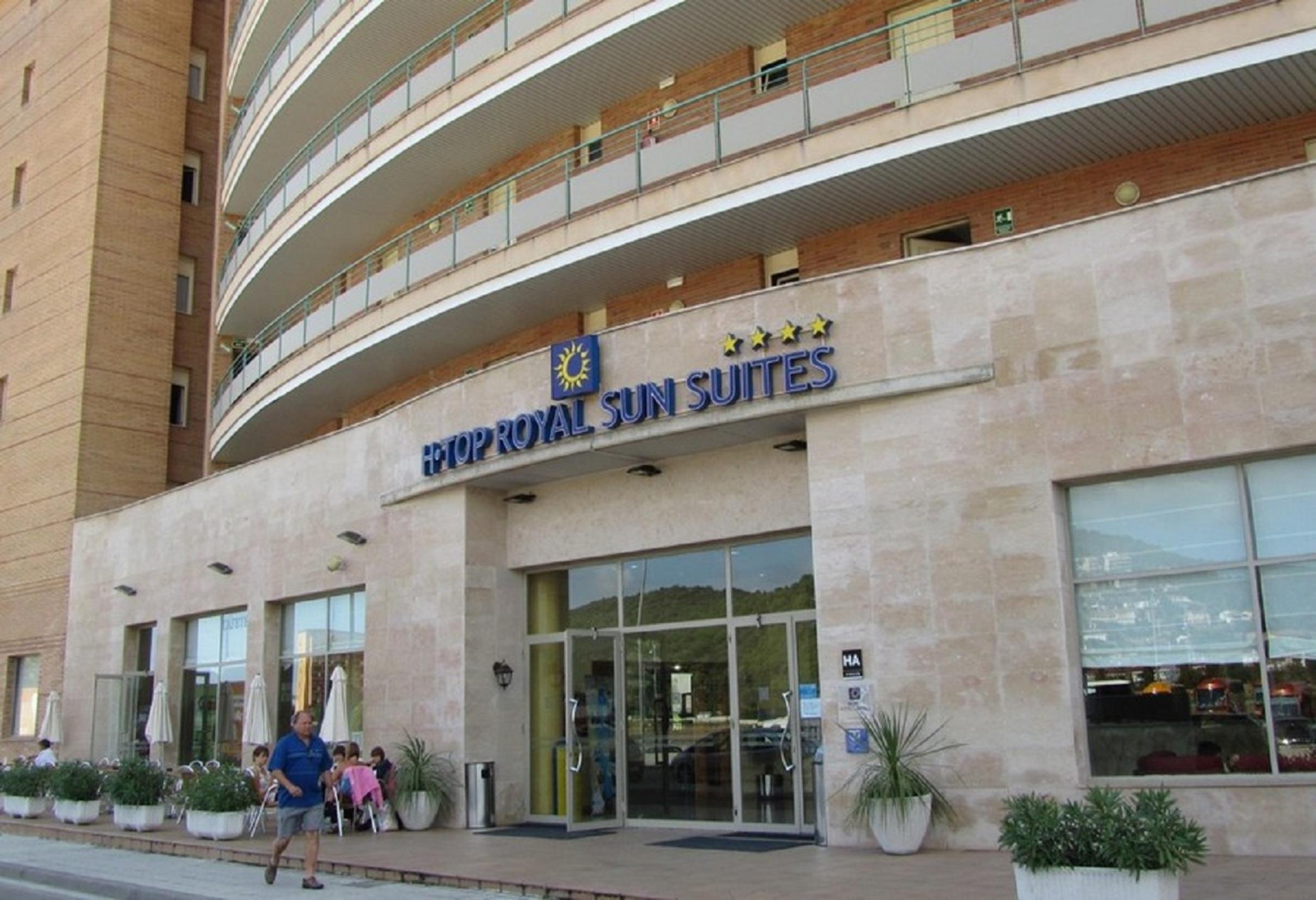 Htop Royal Sun Suites #Htopfun Santa Susanna Esterno foto