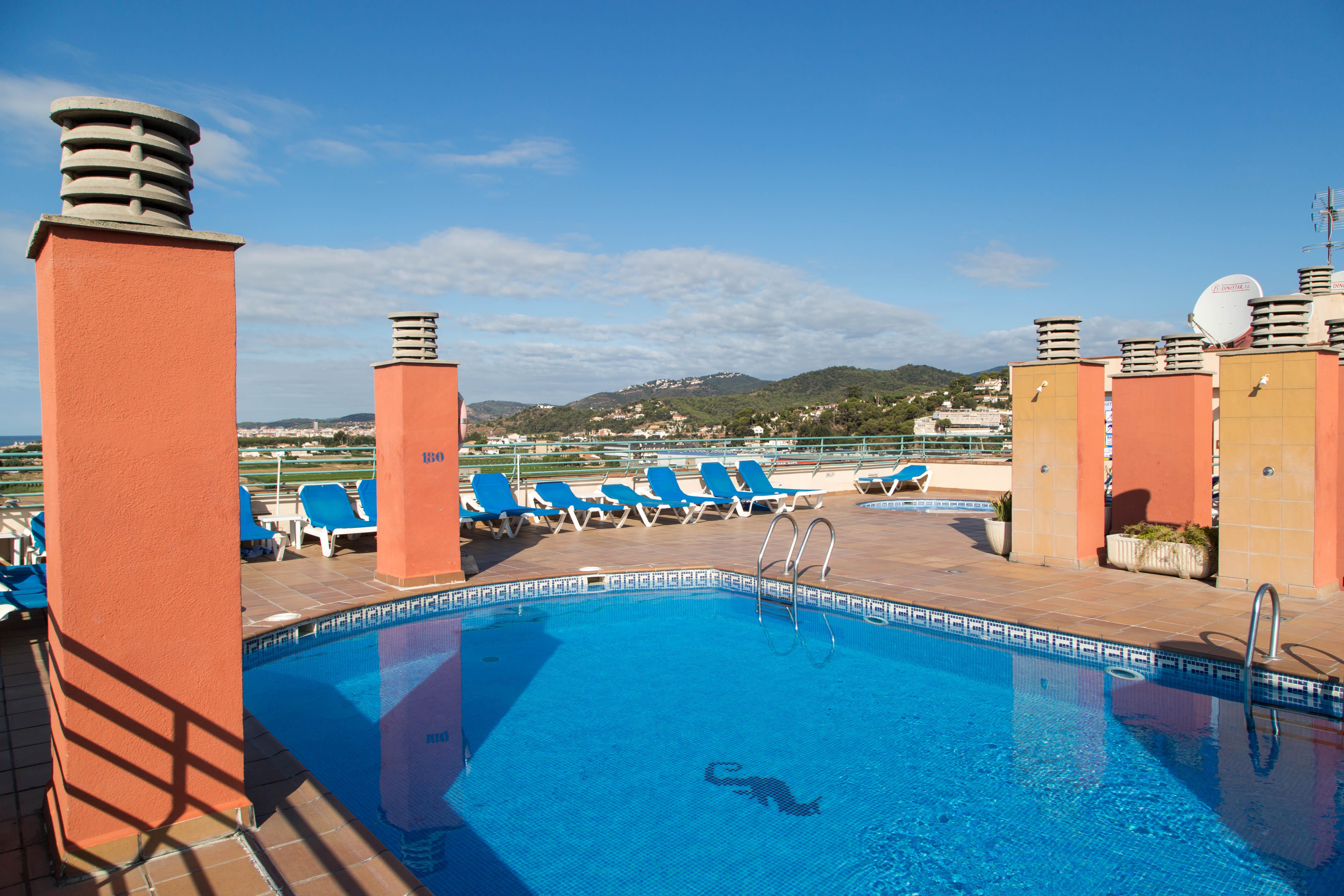 Htop Royal Sun Suites #Htopfun Santa Susanna Esterno foto