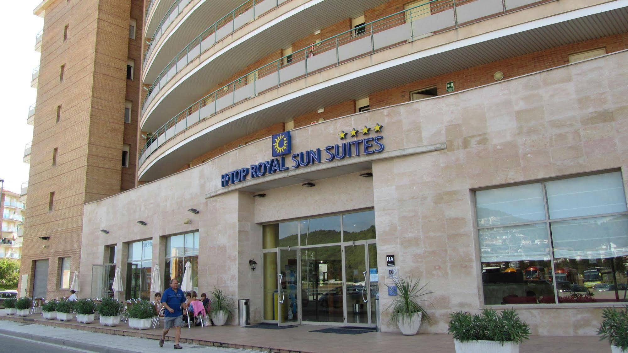 Htop Royal Sun Suites #Htopfun Santa Susanna Esterno foto