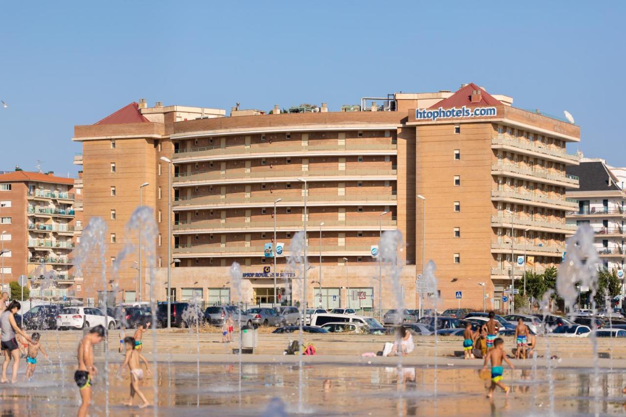 Htop Royal Sun Suites #Htopfun Santa Susanna Esterno foto